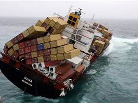 xlarge new zealand ship crash