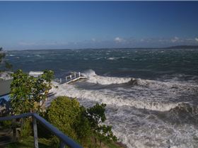 30-40kts+ end of Coal pt Lake macquarie