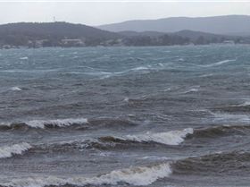 Valentine big Monday 22nd Oct 12 - 30kts -45kts