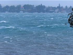 Valentine big Monday 22nd Oct 12 - 30kts -45kts