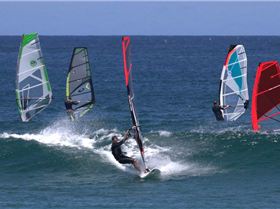 Windsurfing