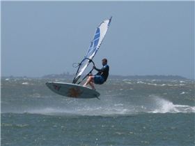 Young guy at Manly Qld