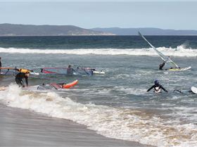 Windsurfing
