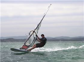 Windsurfing