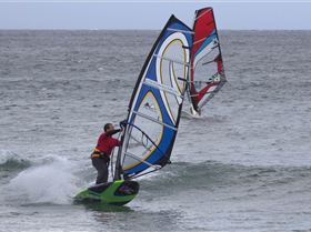 Windsurfing