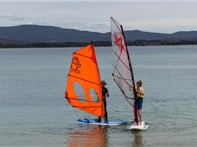 Windsurfing