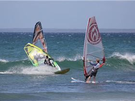 Windsurfing
