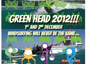 Green Head 2012 Event Flier