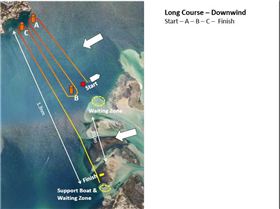 Slalom Course - Long