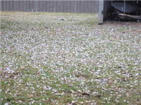 Lancelin Hail storm 2012