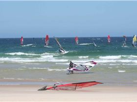 Sam on a little smoker!