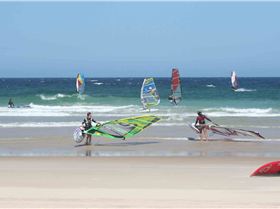 Lucy and Kate share a laugh