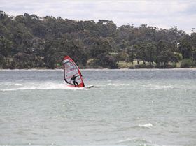 Windsurfing