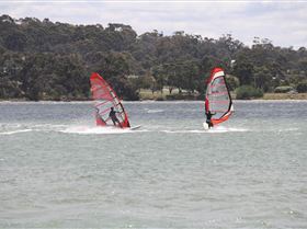 Windsurfing