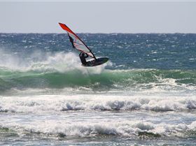 Windsurfing