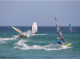 Windsurfing