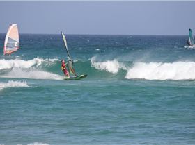 Windsurfing