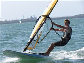Windsurfing