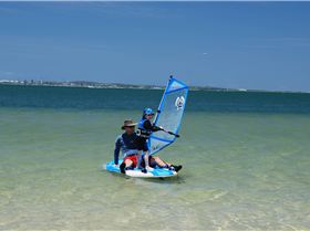 Teaching the kids...