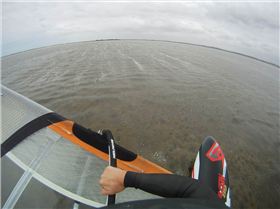 Flat Water Gybe