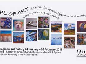 I will be having an exhibition of my work at Cessnock Regional Gallery Jan24th- Feb 24th 2013