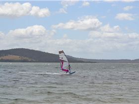 Windsurfing