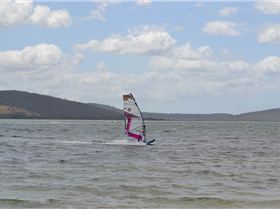 Windsurfing