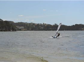 Windsurfing