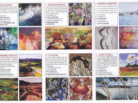 Lower Hunter Art trail members