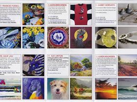 Lower Hunter Art trail members