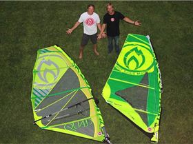Kaui - new sails - QU4D and SFME