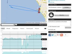 GPS Breakwater to Beacon