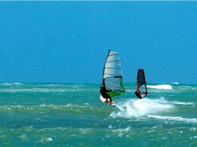 FAt old man gets airborn