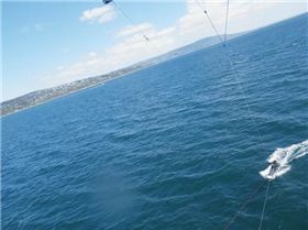 Kitesurfing from Rosebud to Aspendale