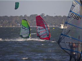 Windsurfing