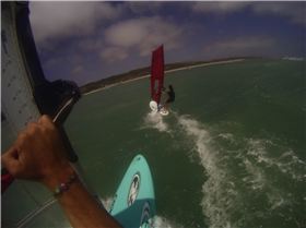 Antman and Kai Go Pro Kai 3.1m