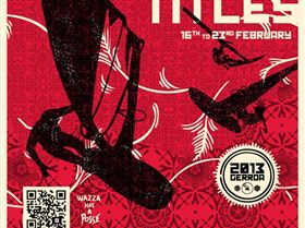 Australian Wavesailing Title Poster