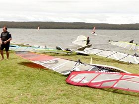 Guy Cribb clinic Jervis bay Jan 2013
