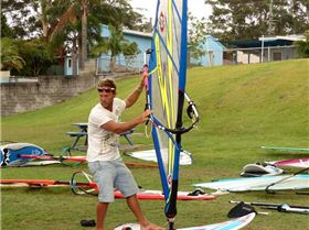 Guy Cribb clinic Jervis bay Jan 2013
