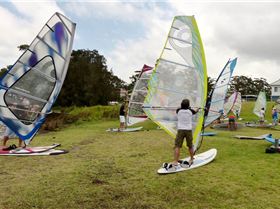 Guy Cribb clinic Jervis bay Jan 2013