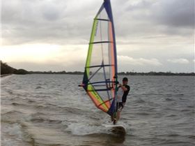 Windsurfing