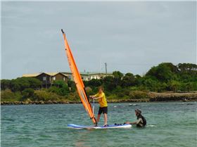 Windsurfing
