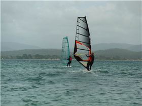 Windsurfing