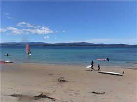 Learn to windsurf day