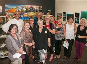 Cessnock regional Gallery exhibition opening Jan 2013