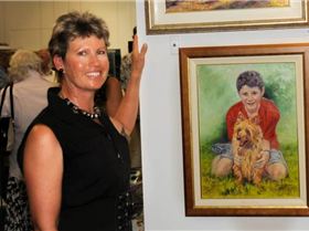 Cessnock regional Gallery exhibition opening Jan 2013