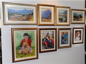 Cessnock regional Gallery exhibition opening Jan 2013