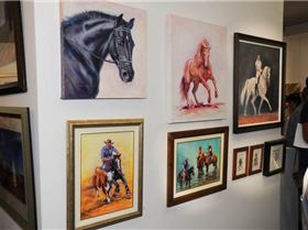 Cessnock regional Gallery exhibition opening Jan 2013