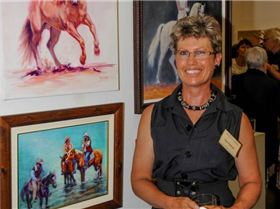 Cessnock regional Gallery exhibition opening Jan 2013