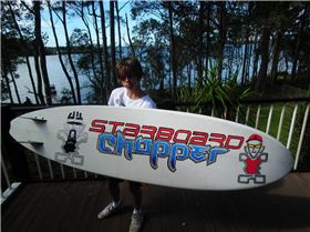 2014 starboard chopper/nuevo